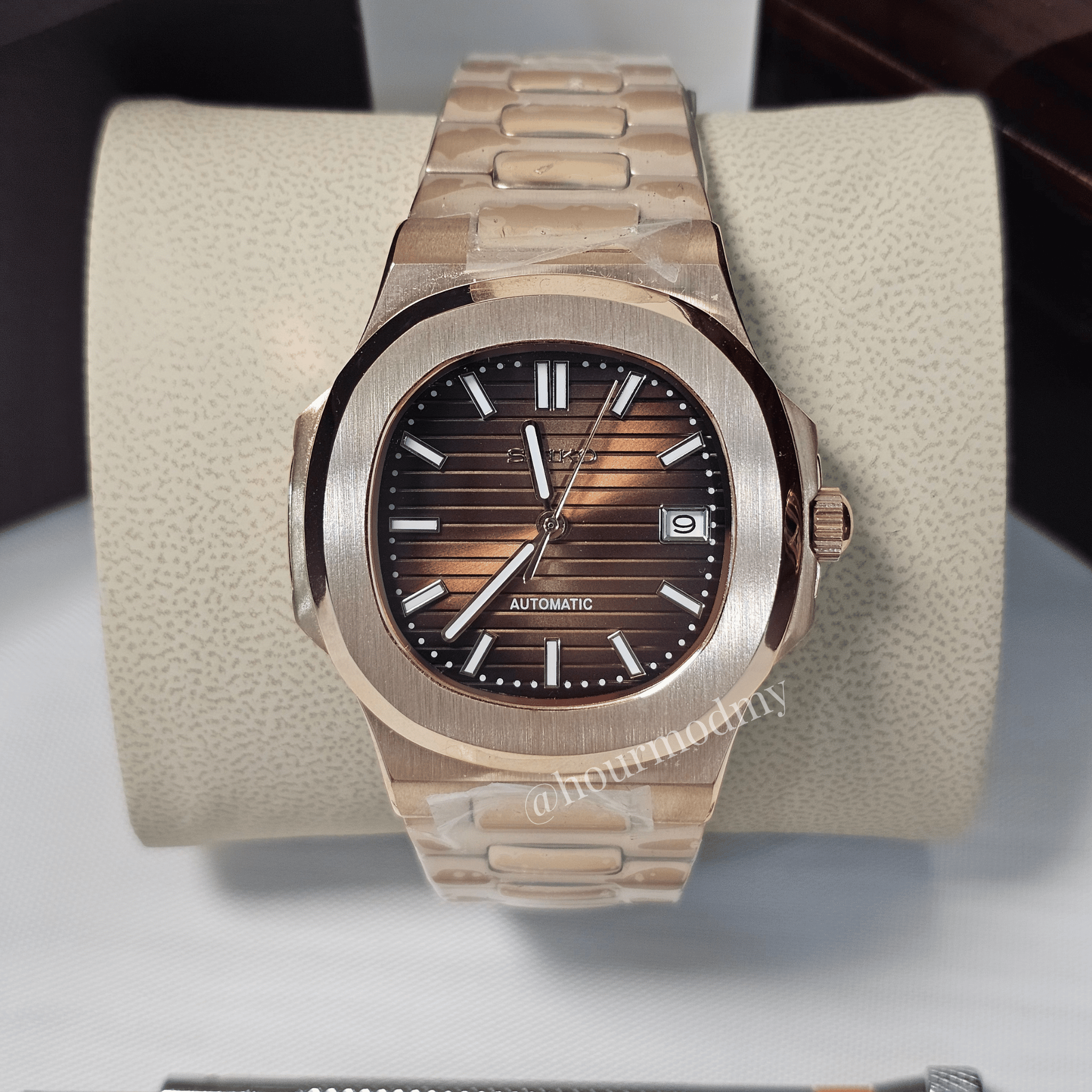Nautiko l Rose Gold @ hourmodmy