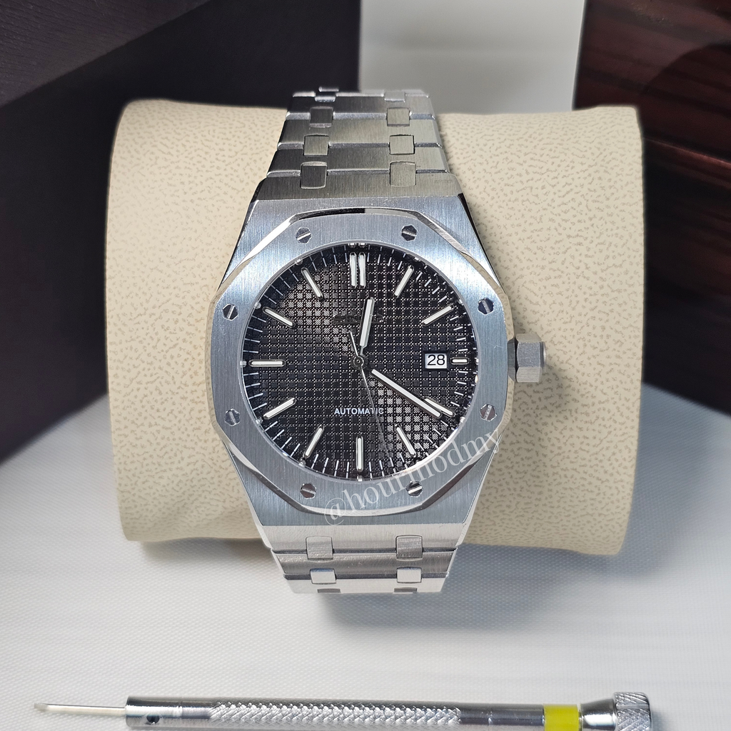 Seikoak l Classic Black @ hourmodmy