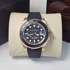 Seikoyacht l Rose Gold @ hourmodmy