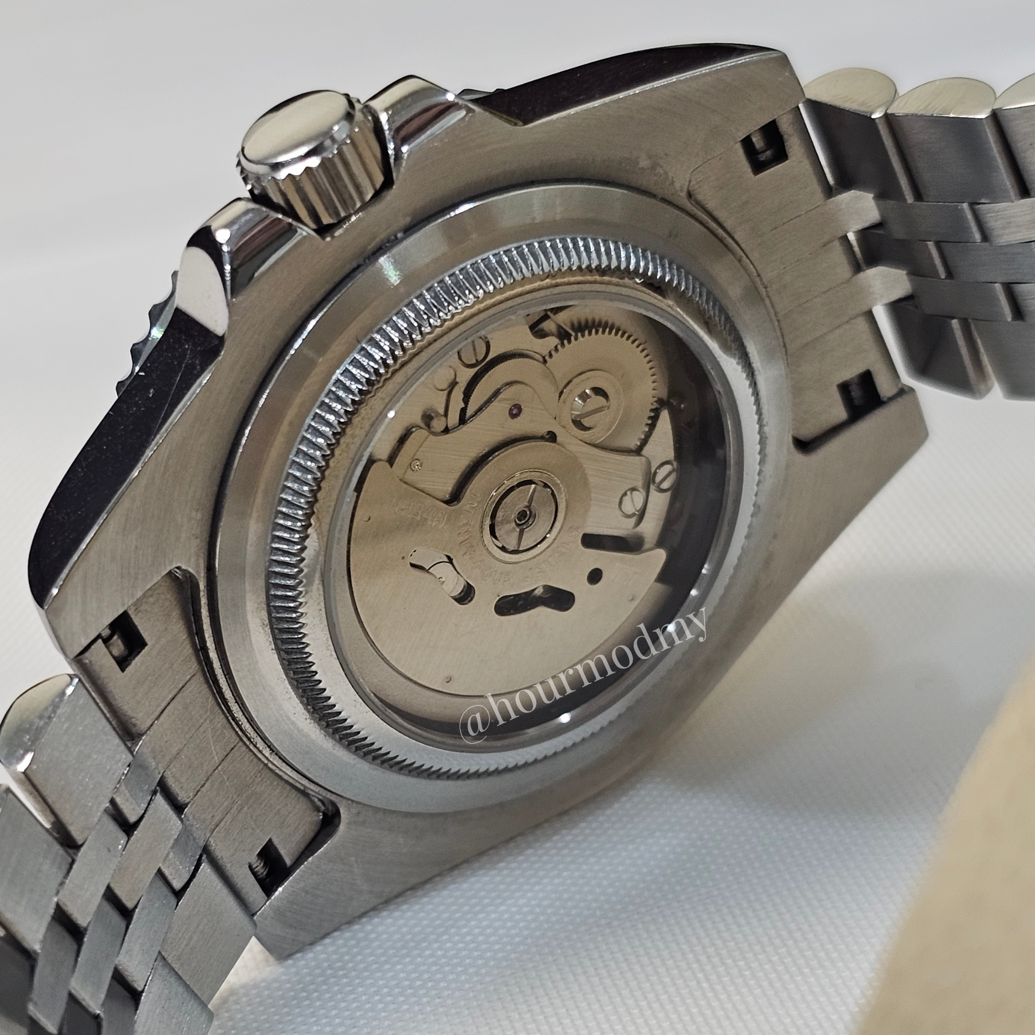 Seikojust l Roman Silver  @ hourmodmy