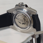 Seikoyacht l Black Silver @ hourmodmy