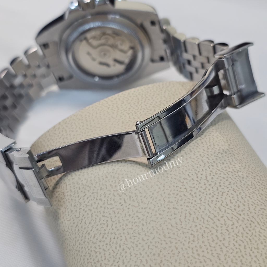 Seikojust l Classic Black @ hourmodmy