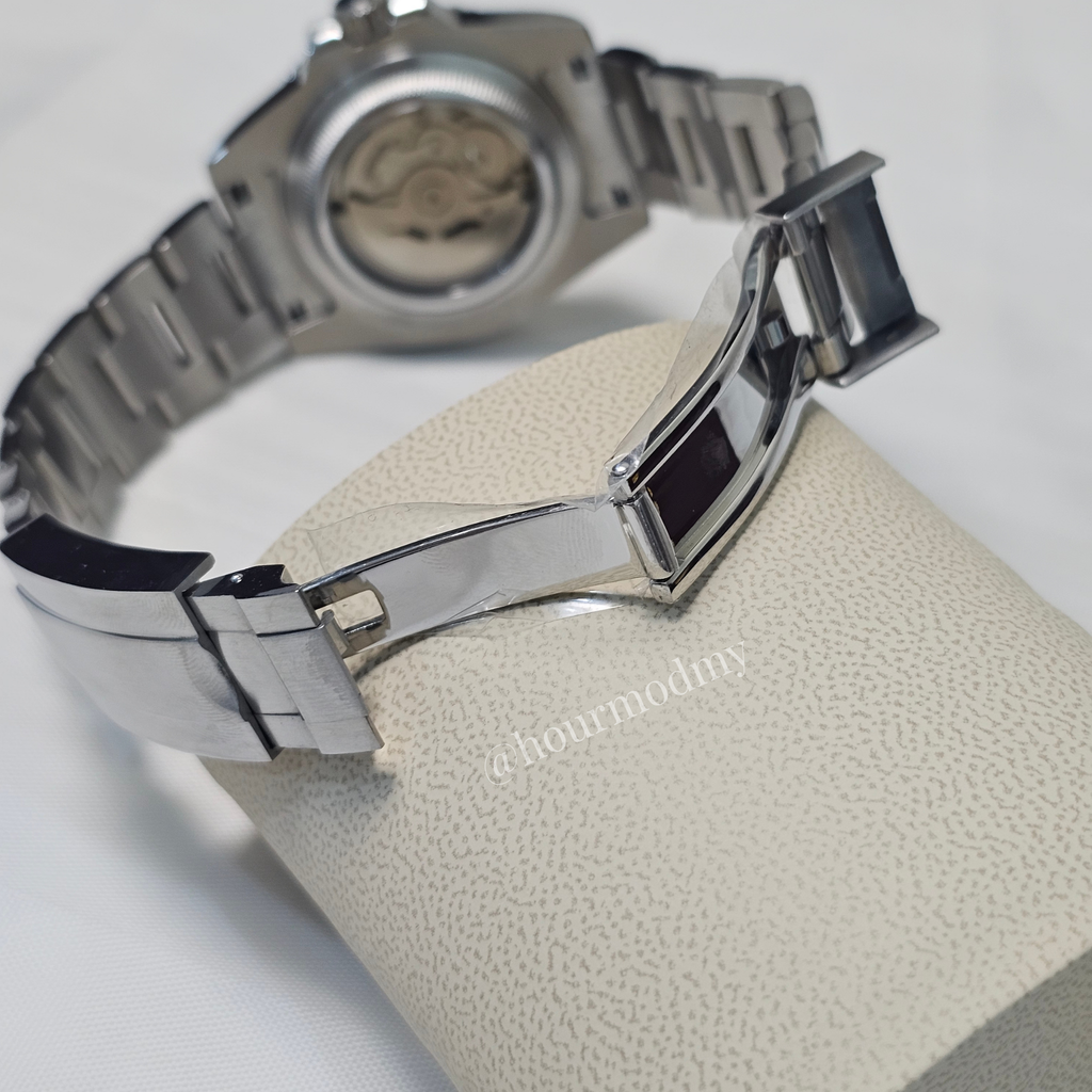 Seikomariner l Classic Black @ hourmodmy
