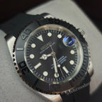 Seikoyacht l Black Silver @ hourmodmy