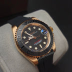 Seikoyacht l Rose Gold @ hourmodmy