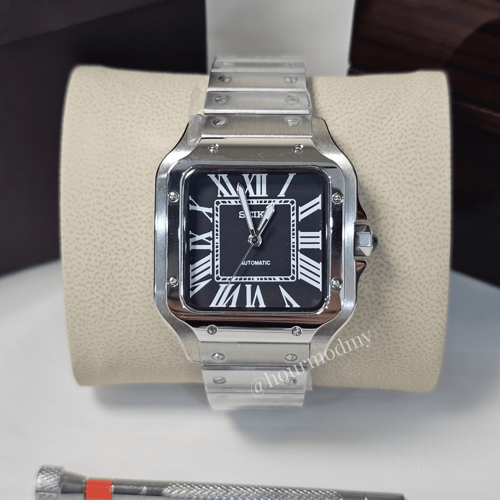 Santeiko l Classic Black @ hourmodmy
