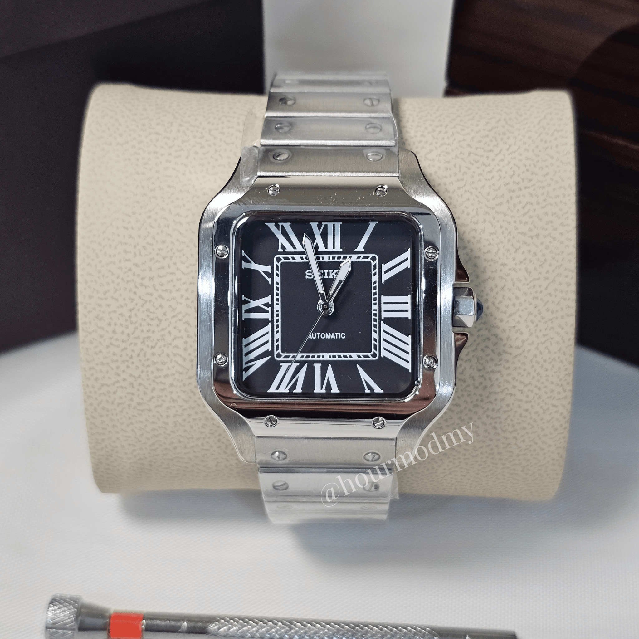 Santeiko l Classic Black @ hourmodmy