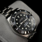 Seikomariner l Classic Black @ hourmodmy