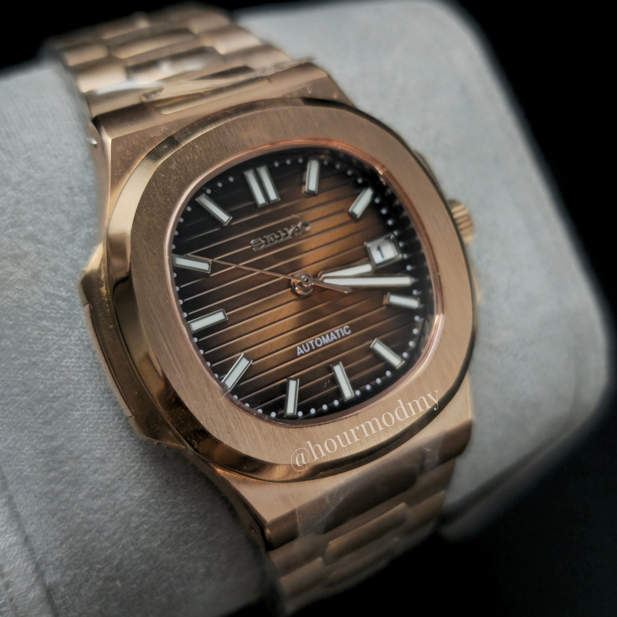Nautiko l Rose Gold @ hourmodmy