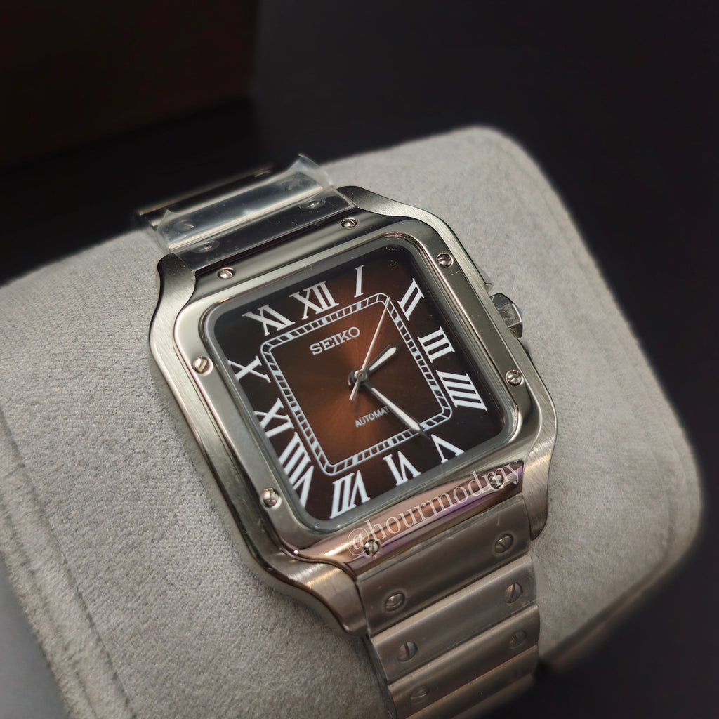 Santeiko l Rose Brown @ hourmodmy