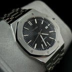 Seikoak l Classic Black @ hourmodmy