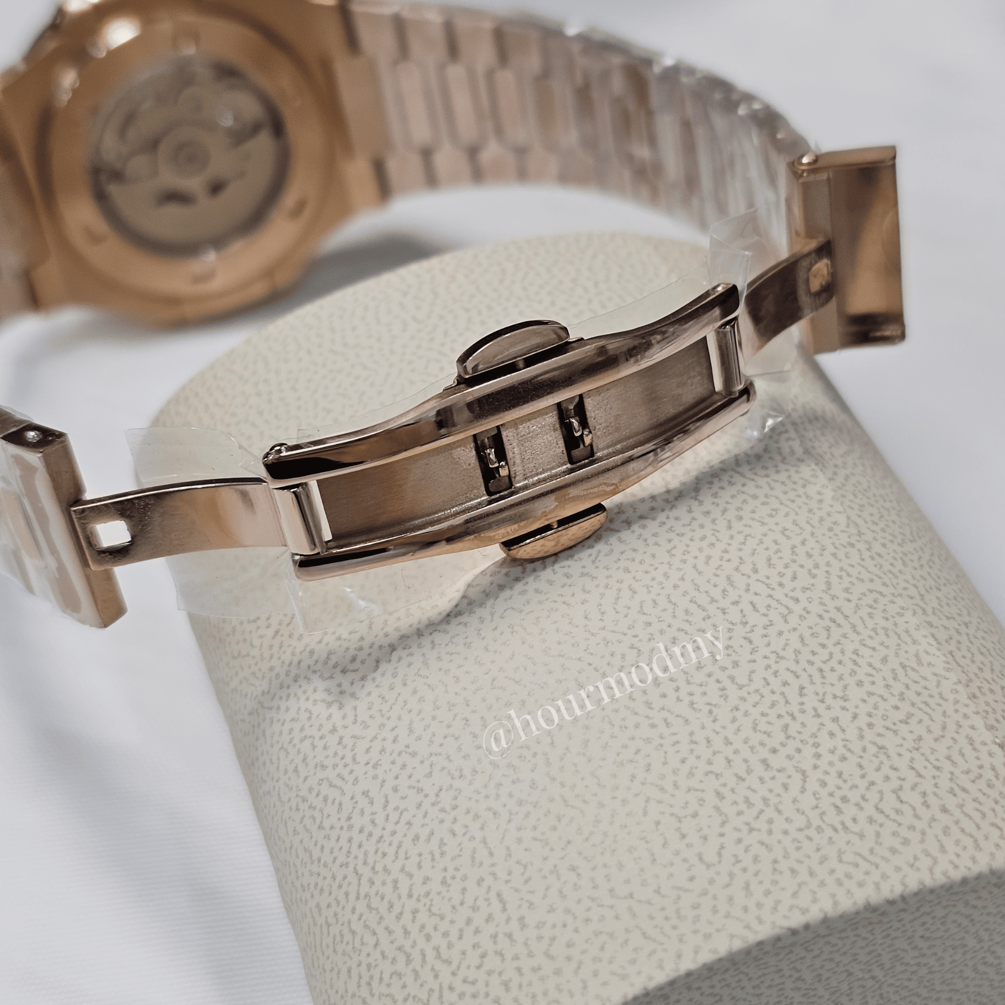 Nautiko l Rose Gold @ hourmodmy