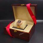 Nautiko l Open Heart Rose Gold @ hourmodmy