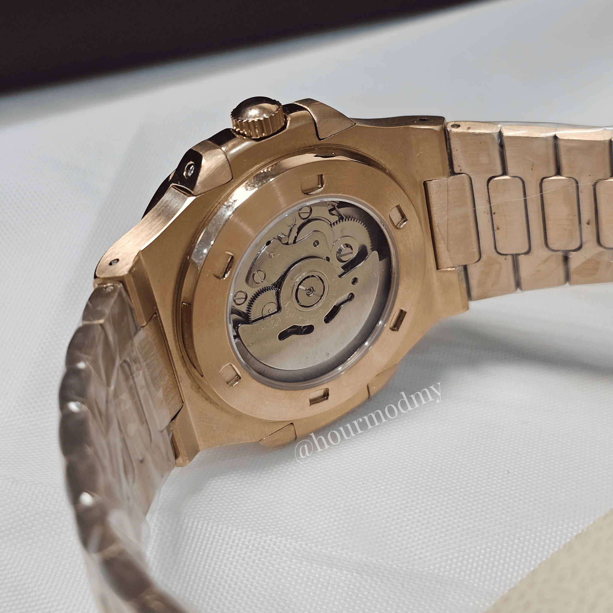 Nautiko l Rose Gold @ hourmodmy