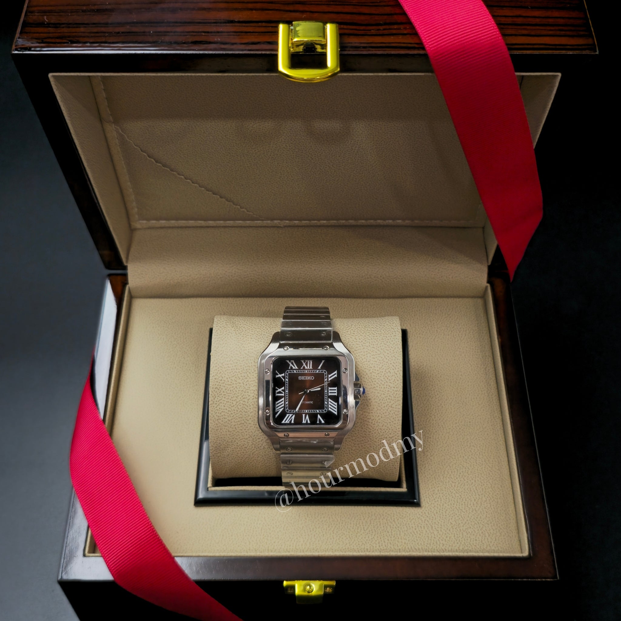Santeiko l Rose Brown @ hourmodmy