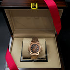 Nautiko l Rose Gold @ hourmodmy