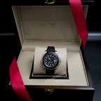Seikoyacht l Black Silver @ hourmodmy