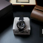 Seikoyacht l Black Silver @ hourmodmy