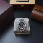 Seikojust l Classic Black @ hourmodmy