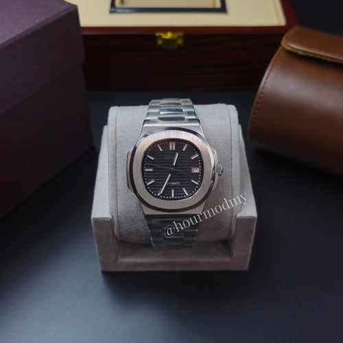 Nautiko l Classic Black @ hourmodmy