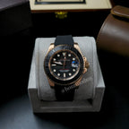Seikoyacht l Rose Gold @ hourmodmy