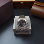 Seikoak l Classic Black @ hourmodmy