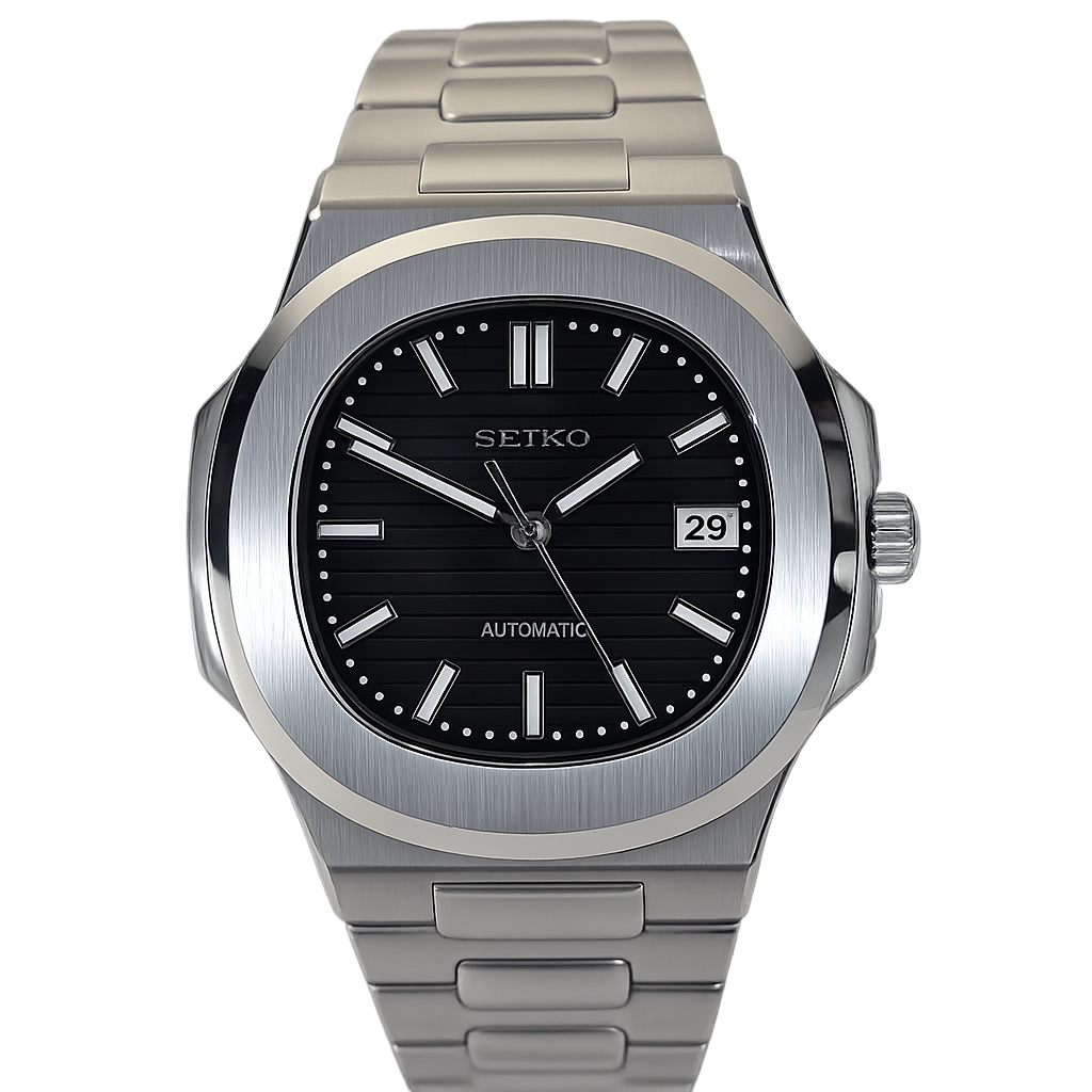 Nautiko l Classic Black @ hourmodmy