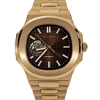 Nautiko l Open Heart Rose Gold @ hourmodmy