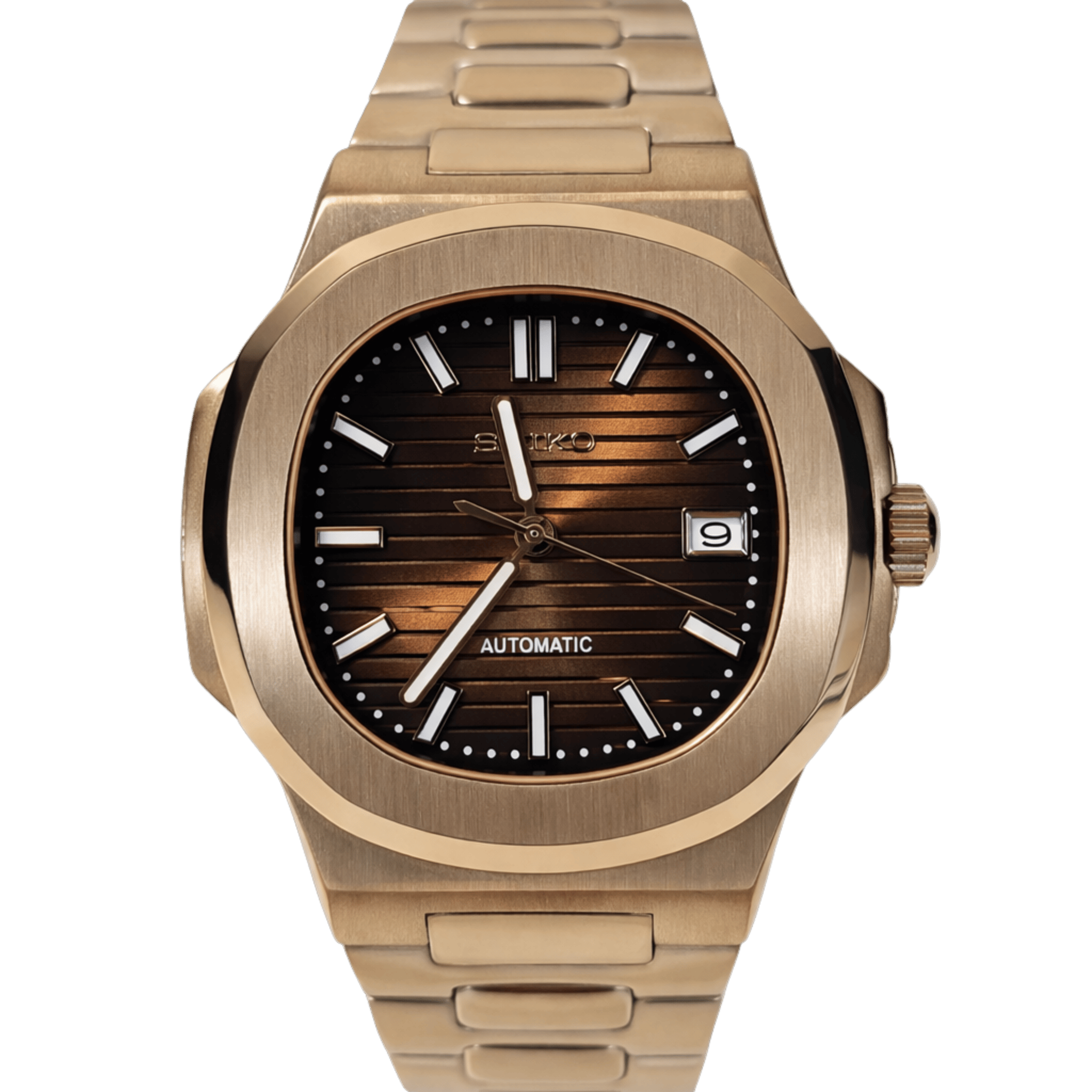 Nautiko l Rose Gold @ hourmodmy