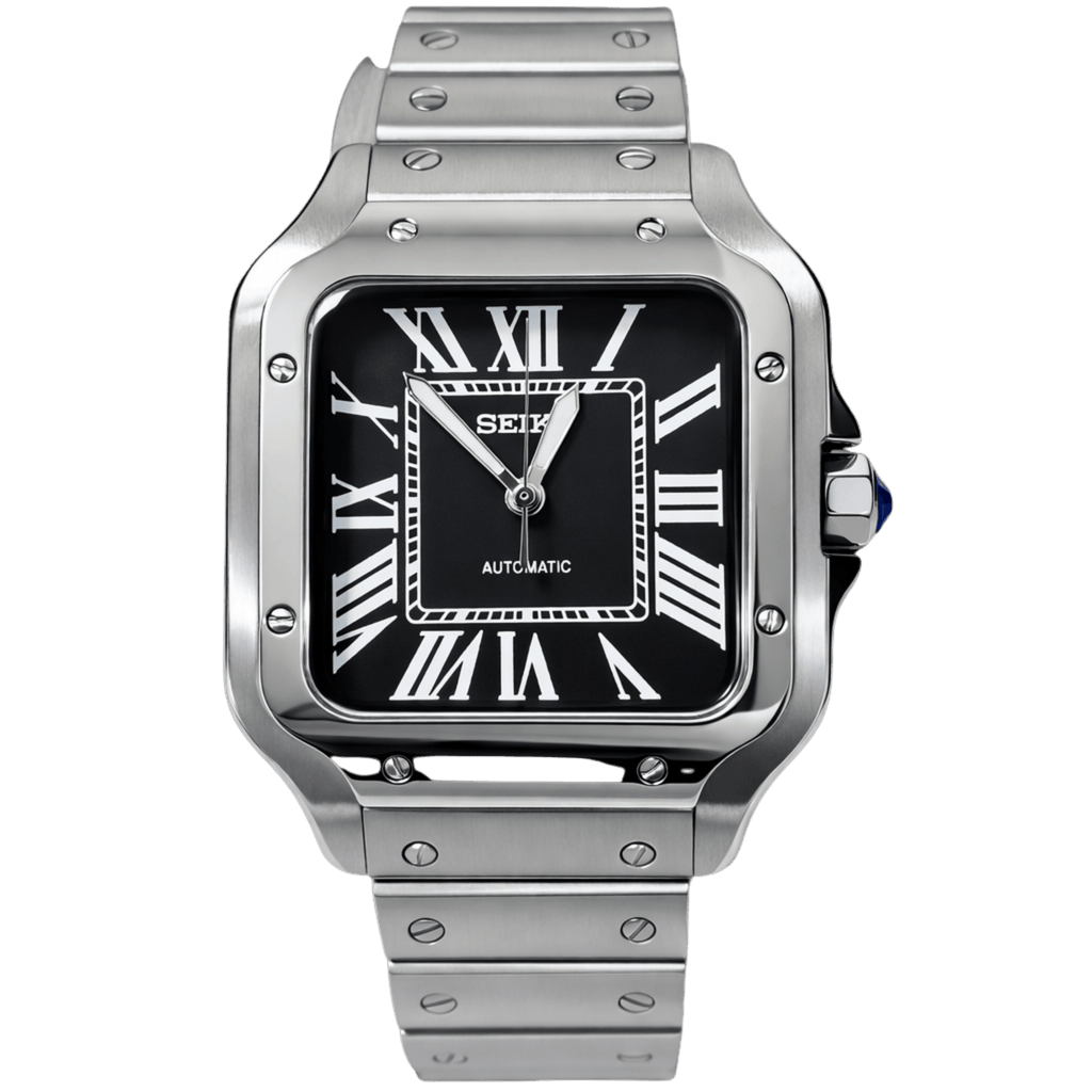 Santeiko l Classic Black @ hourmodmy