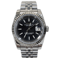 Seikojust l Classic Black @ hourmodmy