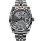 Seikojust l Roman Silver  @ hourmodmy