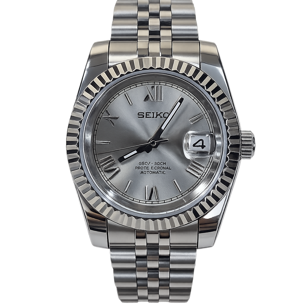 Seikojust l Roman Silver  @ hourmodmy