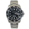 Seikomariner l Classic Black @ hourmodmy