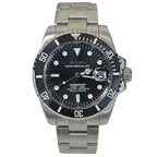 Seikomariner l Classic Black @ hourmodmy