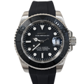 Seikoyacht l Black Silver @ hourmodmy